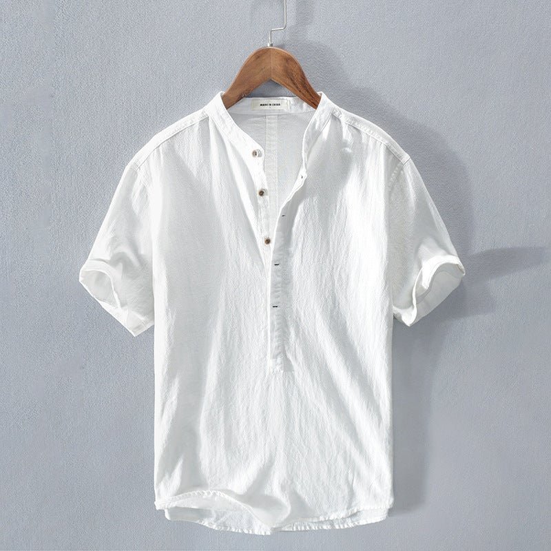 Becaucome Provence Linen Cotton Shirt