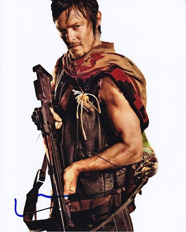 NORMAN REEDUS signed autographed THE WALKING DEAD DARYL DIXON Photo Poster painting