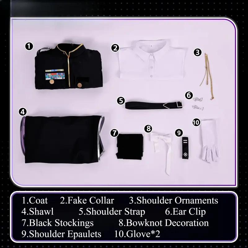 [Wetrose] Pre-Order Nikke Goddess of Victory Liliweiss Uniform Game Outfit Cosplay Costume