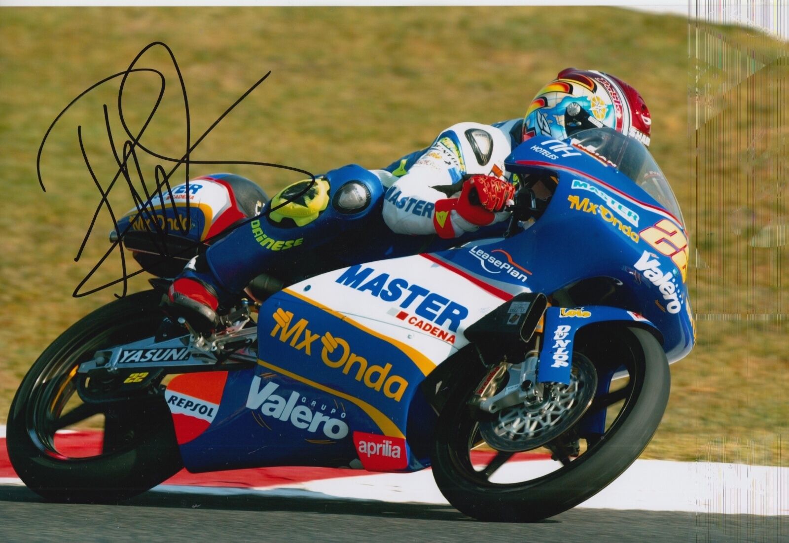 Pablo Nieto Hand Signed Photo Poster painting 12x8 125cc MotoGP 10.