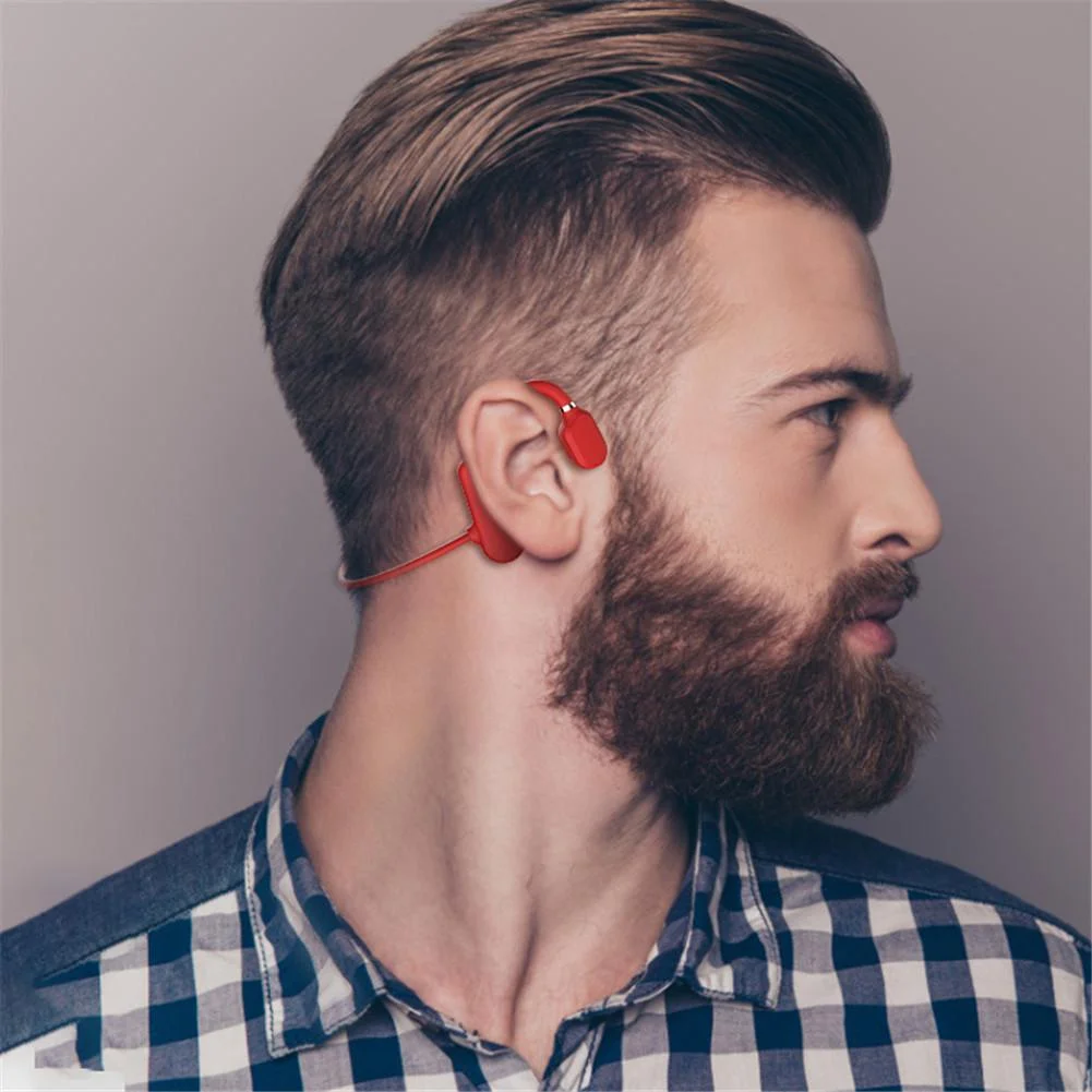 Soundrevv Bone Induction Headphone-Free Shipping