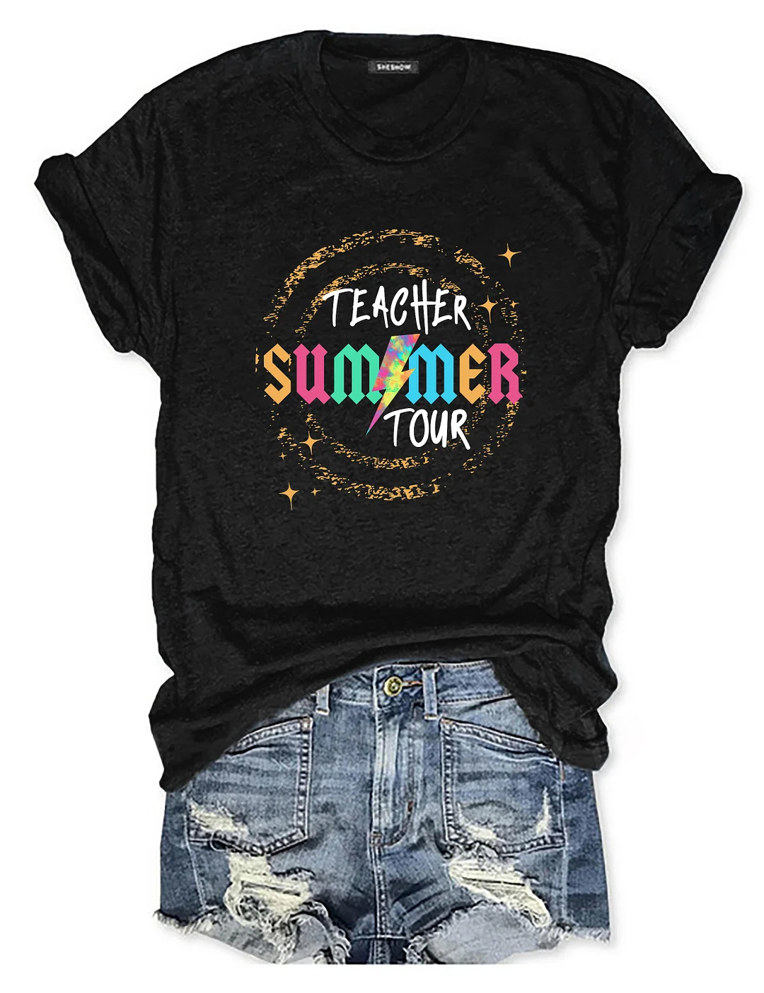 Teacher Summer Tour T-shirt