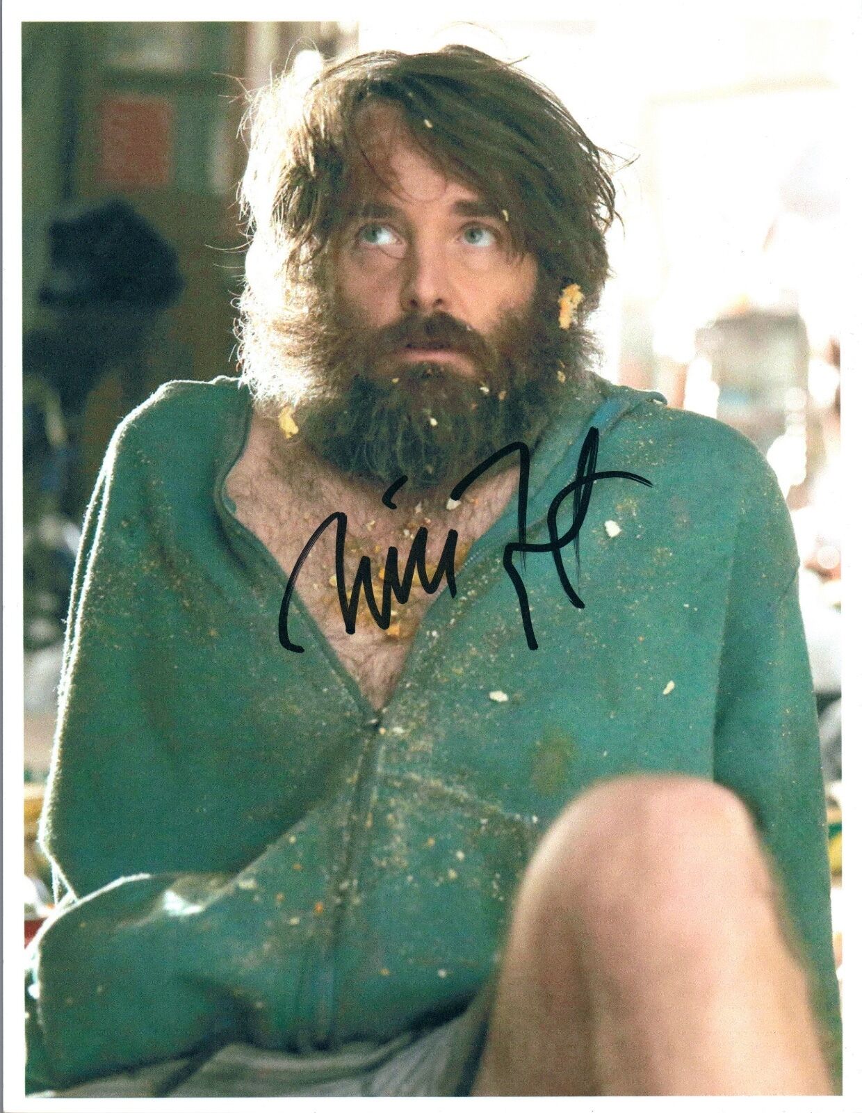 Will Forte Signed Autographed 8x10 Photo Poster painting The Last Man On Earth MacGruber COA VD