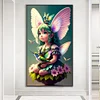 Fairy Girl-Full Round Diamond Painting (80*45cm)