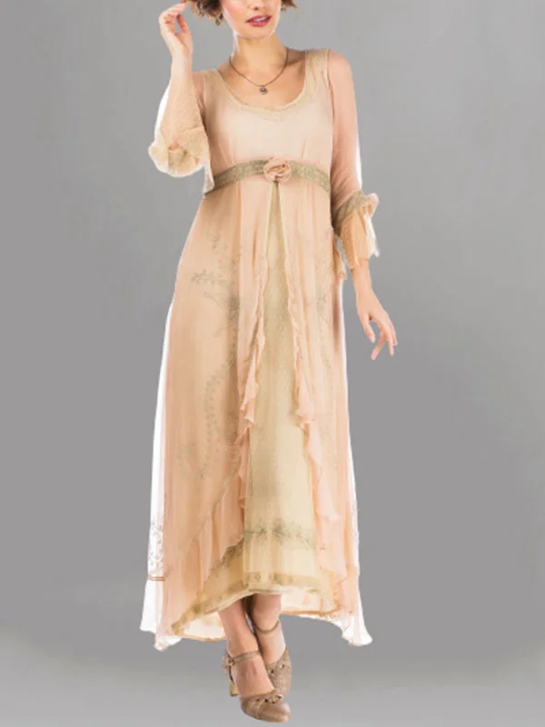 Light colored Tangleton Manor temperament women's dress