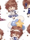 Chibi Ver. Ai Haibara Decorative Painting - Detective Conan - Xingkong Studio