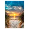 Sunrise-11CT Stamped Cross Stitch Kit(40*50cm)