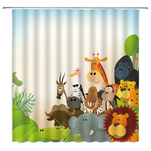 Shower Curtain – Anime-180*180cm, 501 Original