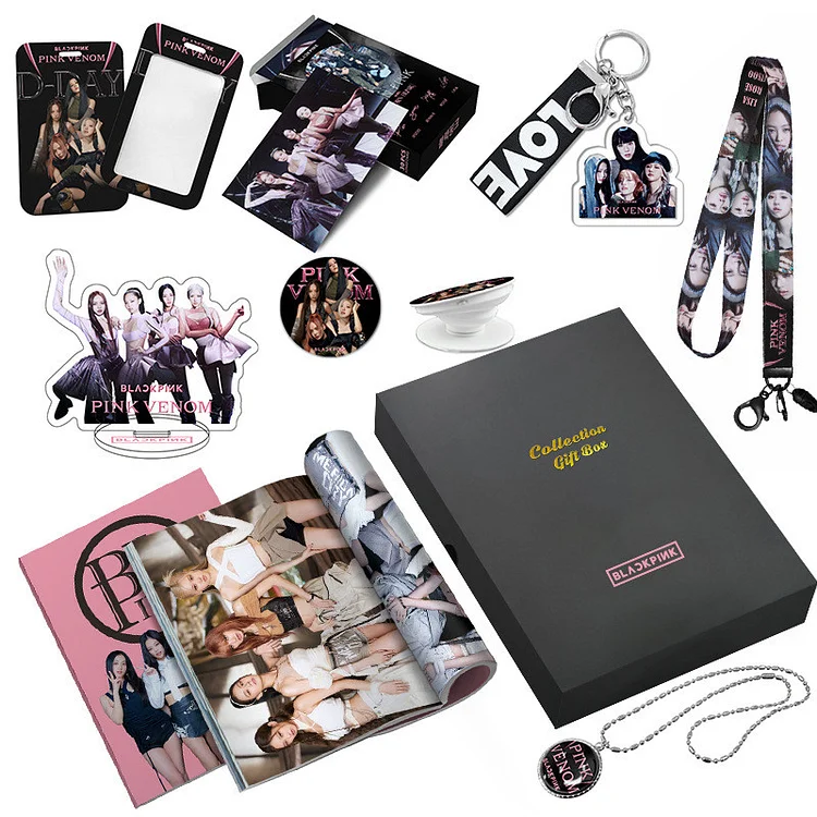 BLACKPINK Born Pink Photobook Gift Box
