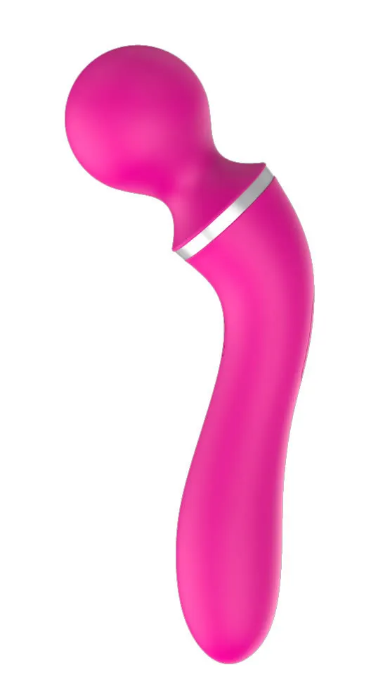 Double headed vibrating rod G-point stimulation AV rod