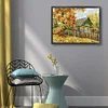 Autumn Cabin-14CT Stamped Cross Stitch 36*30cm/14.17*11.81in tapestrymarket