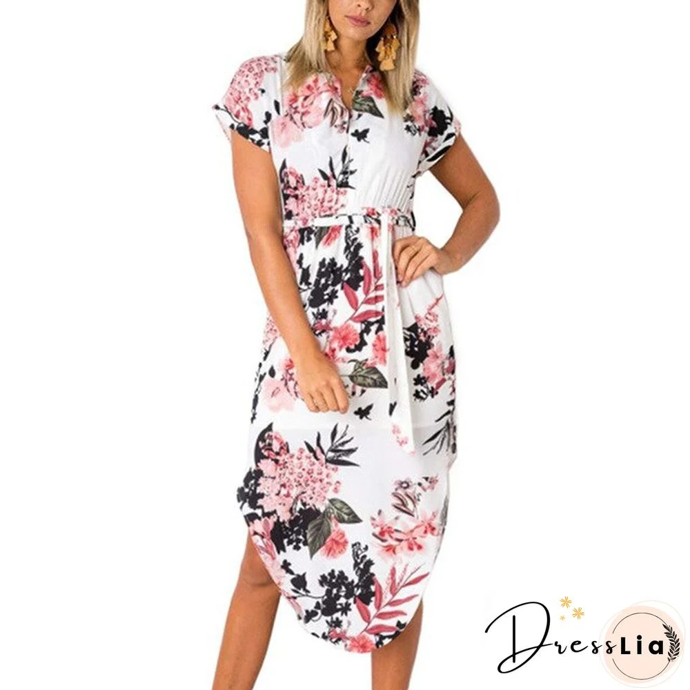 Striped Female Pencil Dress