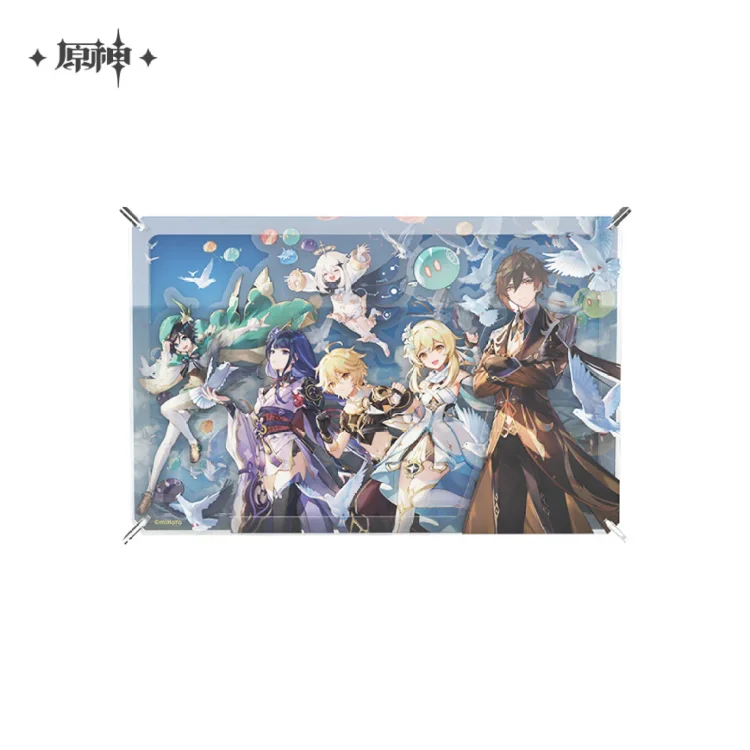 Archont Acrylic Standee [Original Genshin Official Merchandise] 