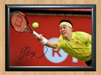 Kei Nishikor Open Signed Autographed Photo Poster painting Poster Print Memorabilia A2 Size 16.5x23.4