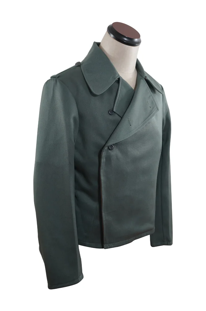   Wehrmacht German Assault Gunner Gabardine Wrap Jacket German-Uniform