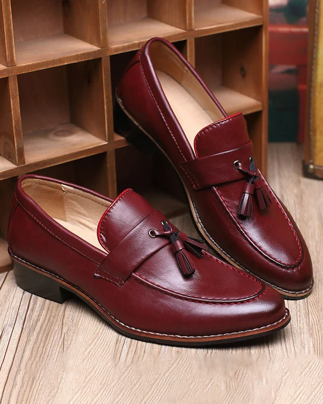 Suitmens Men's Daily Casual Loafers    00012