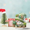 Succulent Gnome Double Sided - 5D DIY Ornament