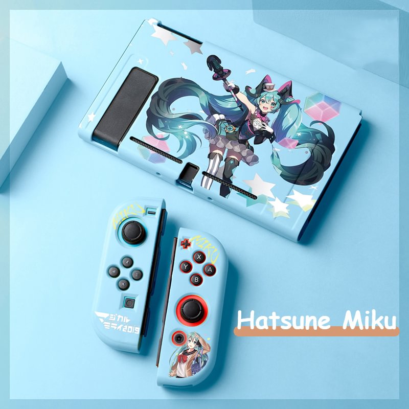 Private Custom: Hatsune Miku Nintendo Switch Protective Case â Full Cover â£