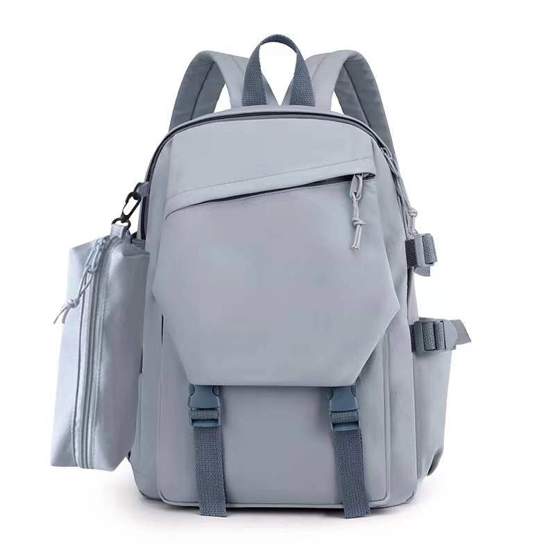 New Student Schoolbag Men And Women Backpack Youth Campus Backpack Fashion Trend