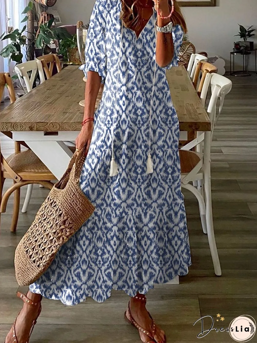 Comfortable and Stylish Maxi Dress