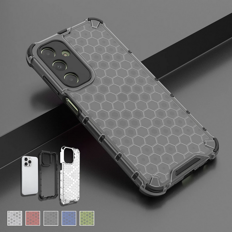Honeycomb-Shaped Anti-fall Full Protection Case