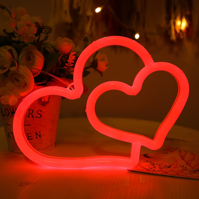 

Heart - Led Neon Light Sign, 501 Original