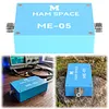 1-30MHz HF FT8 Choke 100W Common Mode Noise Filter Dual M Female Connector