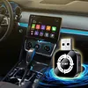 Wired To Wireless Carplay & Android Auto 4 In 1 Dongle USB Plug and Play BT/WiFi CarPlay Adapter