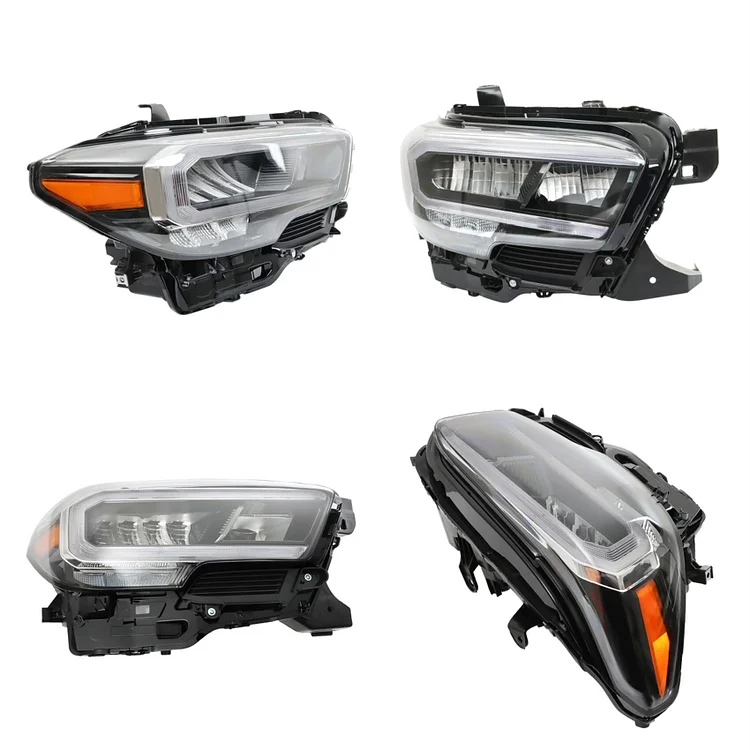 SEBLAFF Headlight Assembly Passenger Side Replacement for 2020-2023 Tacoma Limited/TRD Headlamp 8111004290
