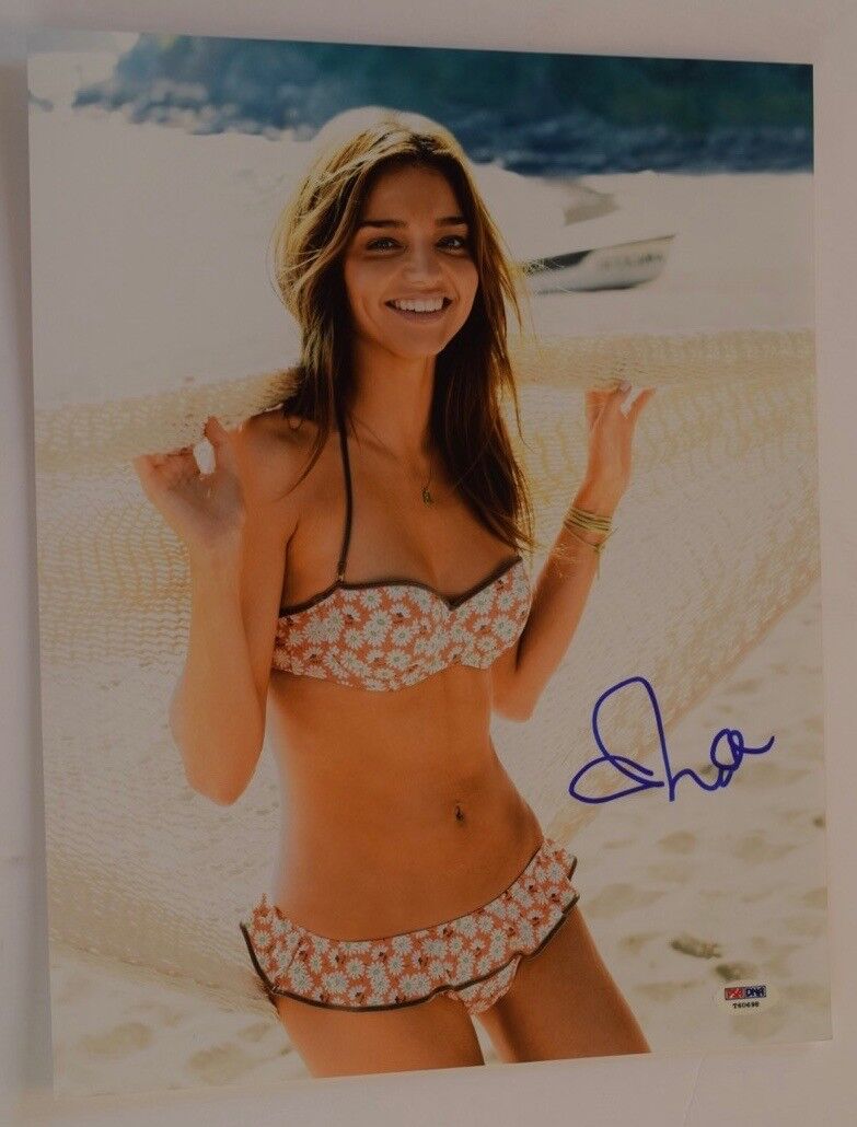 Miranda Kerr Signed Autographed 11x14 Photo Poster painting Hot Sexy Model PSA/DNA COA VD