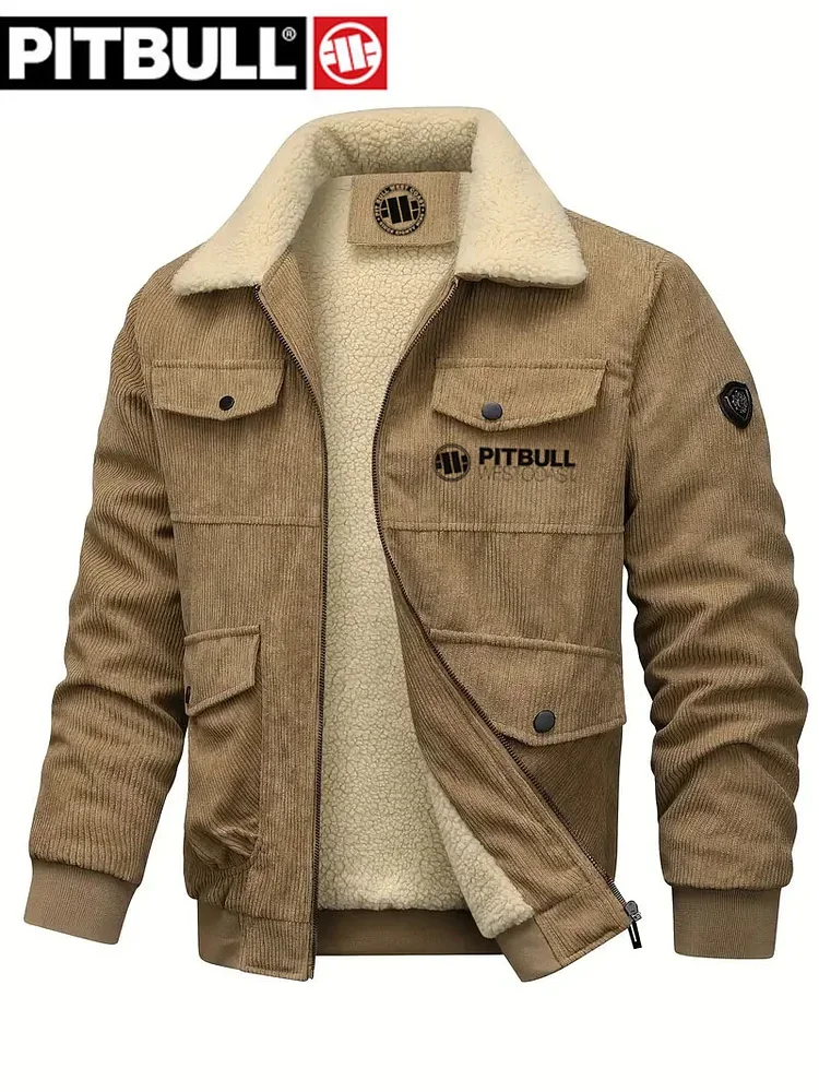 Kurtka jesienna PITBULL&reg; z zamkiem błyskawicznym i podszewką z polaru