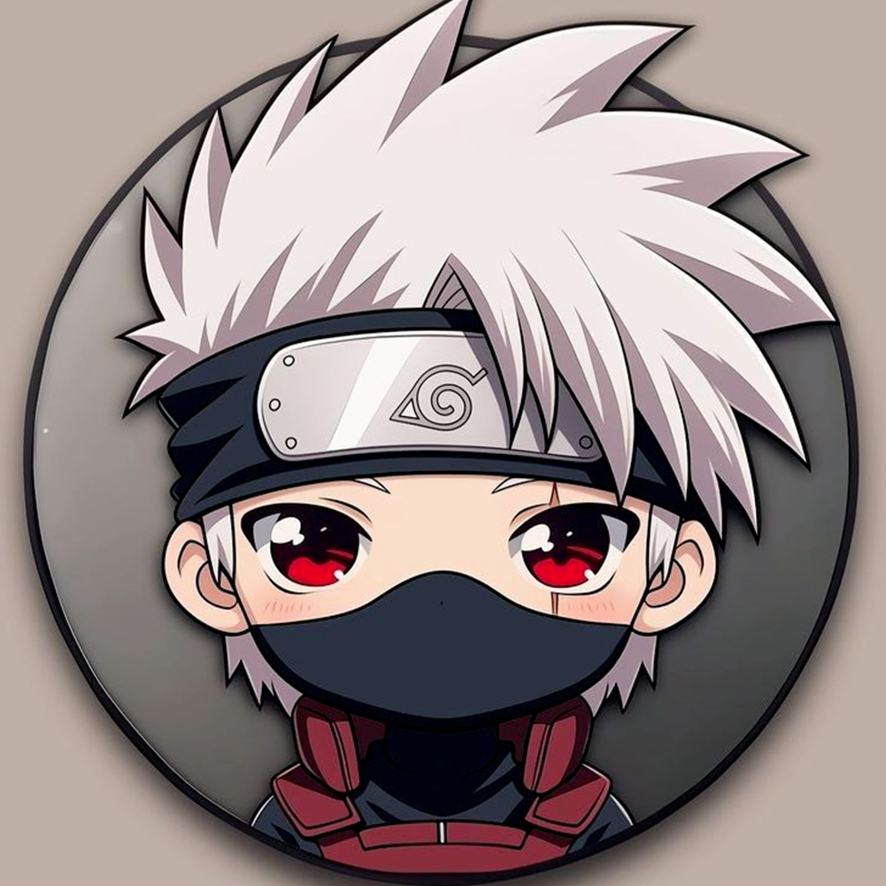 Kakashi 40*40cm(canvas) full round drill diamond painting