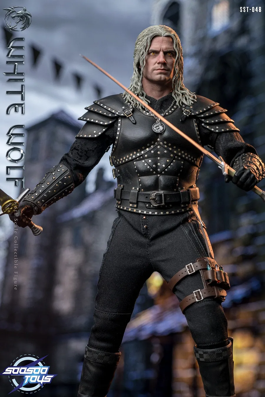 Preorder! Soosootoys SST048 1/6 White Wolf Figure