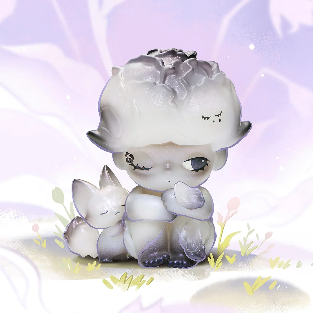 POPMART DIMOO Shapes in Nature Series Figures