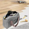 Hardware Tools Tote Bag Large Capacity for Carpenter/Electrician (20inch)