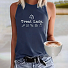 Treat Lady Horse Tank Top