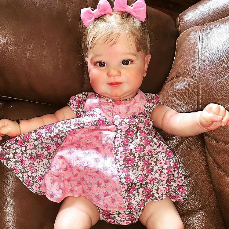 Dollish Lifelike Reborn Baby Doll, Dollishreborndolls