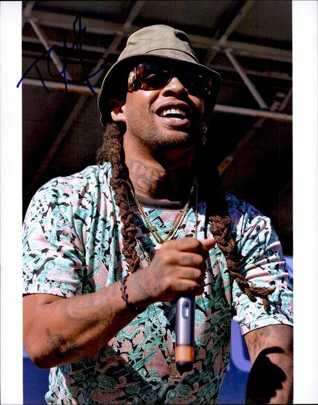 Ty Dolla authentic signed RAPPER 8x10 Photo Poster painting W/ Certificate Autographed (A2)