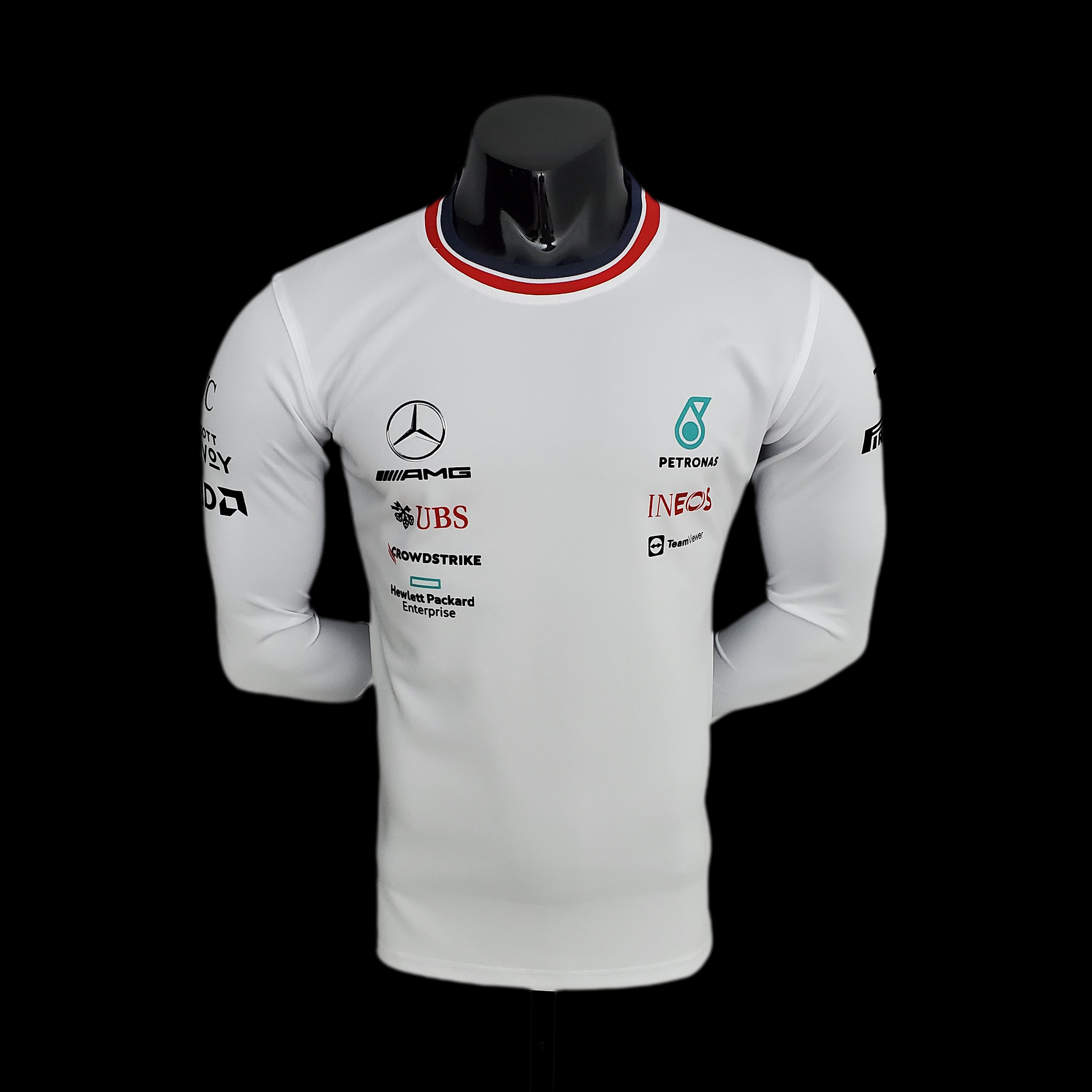 Formule 1 Maillot Mercedes 2022 Maillot De Fou, site maillot de foot pas cher