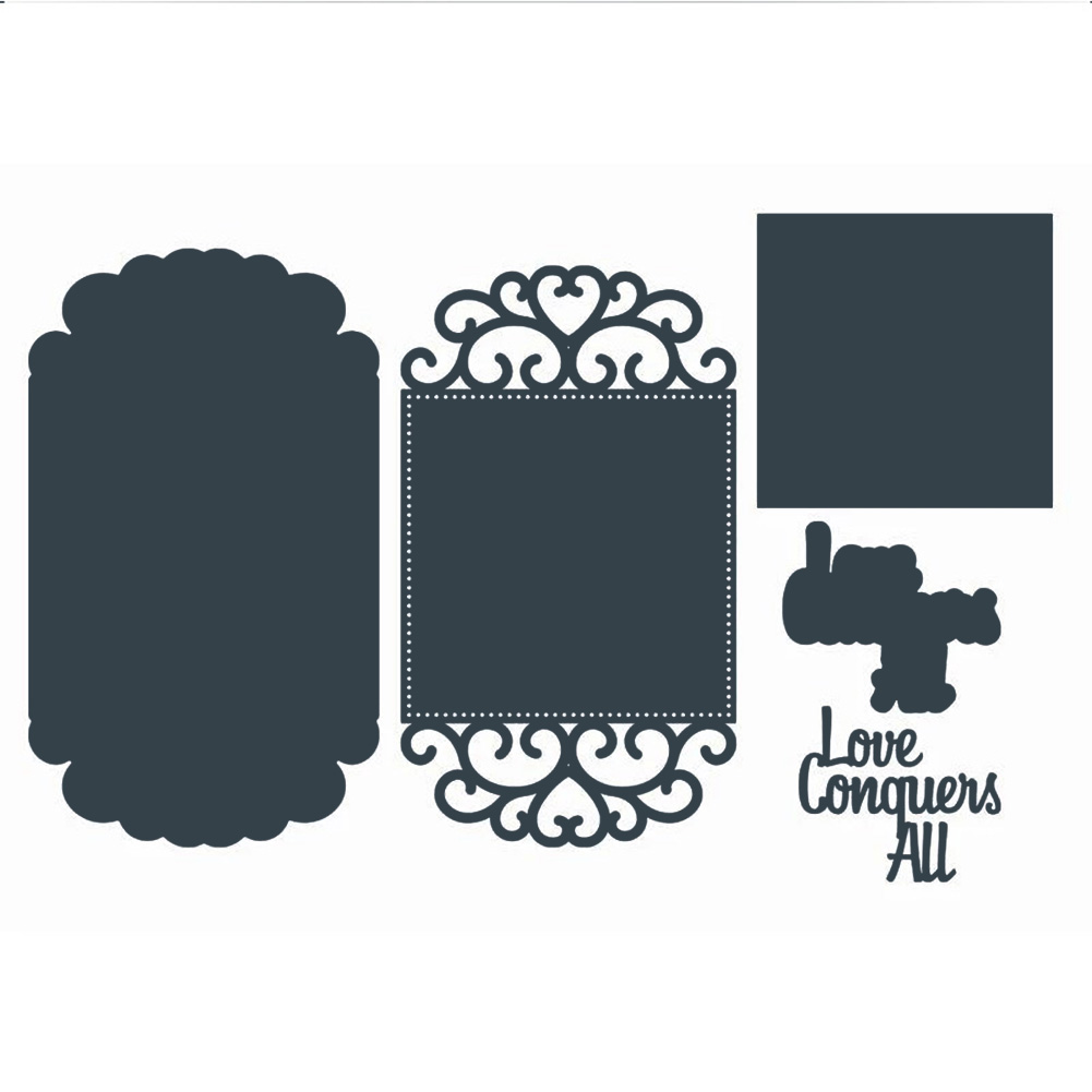 

Square Border - Paper Craft Cutting Dies, 501 Original