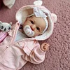 20'' Realistic Sweet Reborn Baby Girl Doll Mira, Simulation Reborn Weighted Toddler Doll - RBBI-Myrebornbabydoll&reg; Myrebornbabydoll&reg;