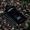 4/8 Pack Forged Steel Tent Pegs with Storage Bag Forged Steel Stakes for Camping