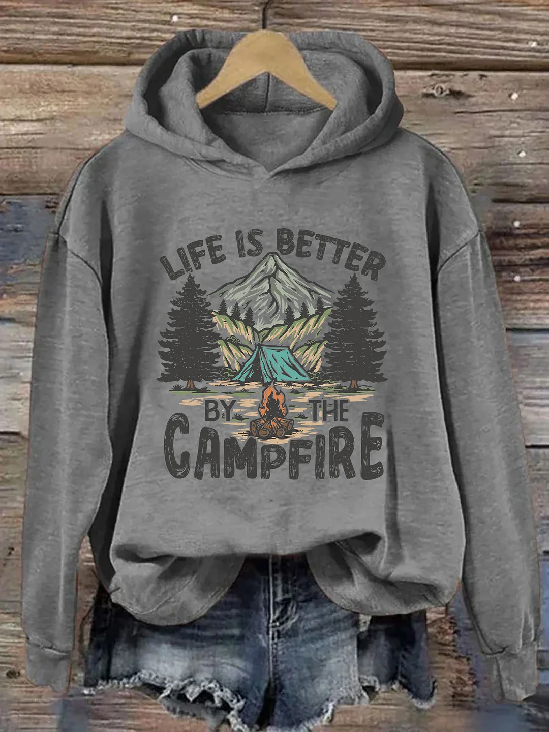 Live Is Better By The Campfire Hoodie