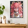 Anime yae sakura - runder Bohrer Diamantmalerei - 30*40cm