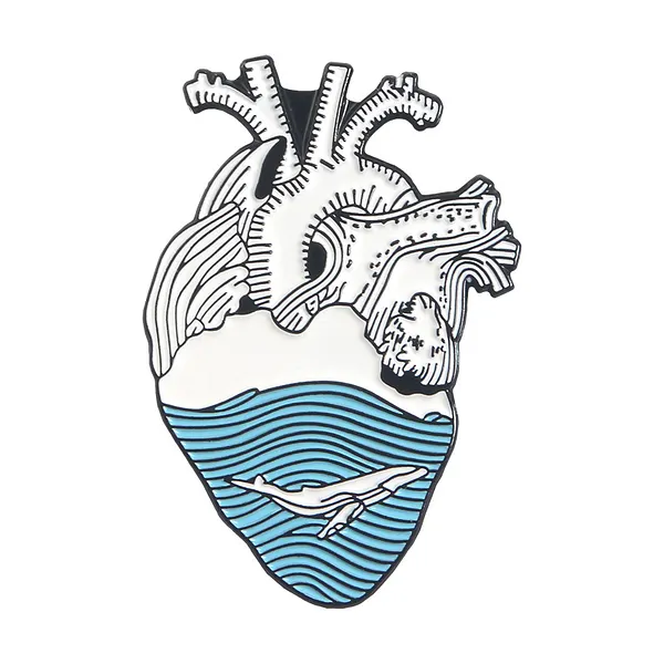 Foto del pin Brave Marine Heart