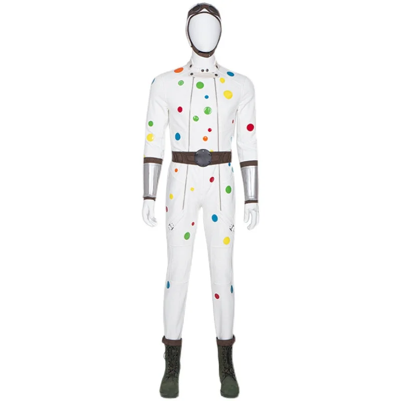 DC The Suicide Squad Abner Krill Polka Dot Man 2021 Movie Halloween Cosplay Costume