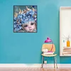 Diamond Painting -DIY Round Drill Big Eyes Girl