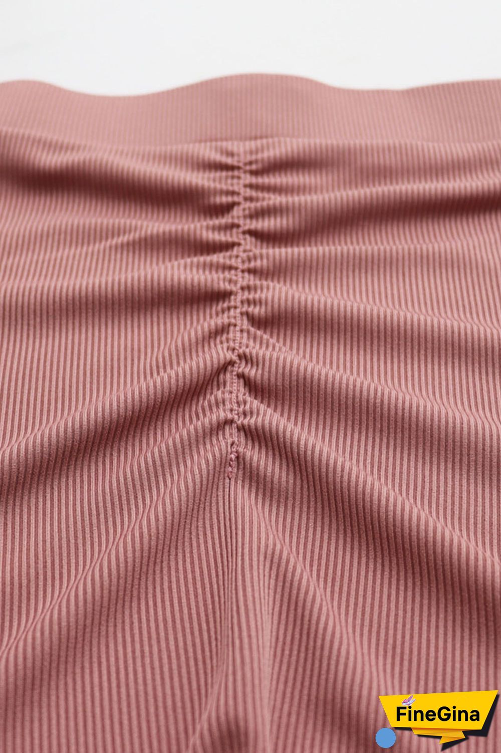 Blue Elegant Solid Patchwork Fold V Neck Short Sleeve Two Pieces