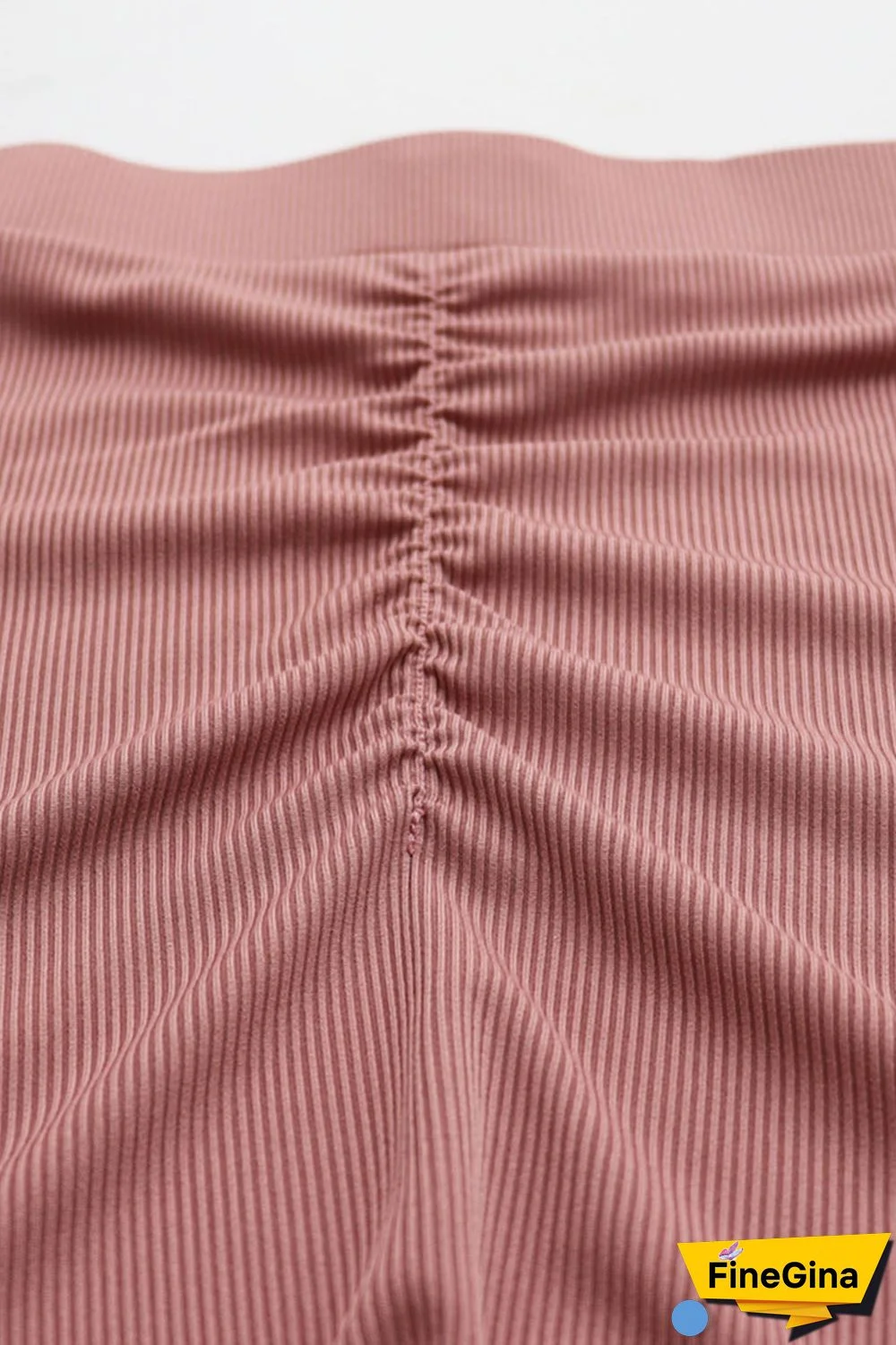 Blue Elegant Solid Patchwork Fold V Neck Short Sleeve Two Pieces