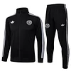 25/26 Germany Black 125th Anniversary Edition long zipper Training Jacket Set